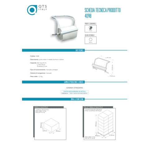 qts-portarotolo-industriale-metallo-diametro-40-cm-bianco-4098-msv