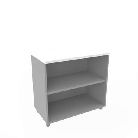 quadrifoglio-armadio-giorno-basso-altezza-scrivania-bianco-scocca-trama-antracite-80x45xh-73-cm-practika-eceb80g-ba-ta
