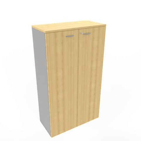 quadrifoglio-armadio-medio-ante-battenti-faggio-scocca-trama-antracite-90x45xh-160-cm-practika-ecel90l-fa-ta-fa