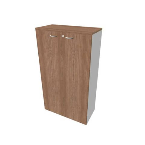 quadrifoglio-armadio-medio-ante-noce-canaletto-scocca-argento-90x45xh-160-cm-linea-practika-ecel90l-no-aa-no