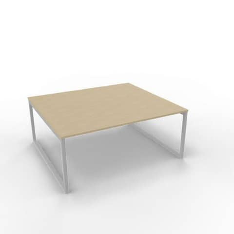 quadrifoglio-bench-piano-rovere-180x160xh-75-cm-gamba-anello-acciaio-argento-linea-practika-p2-ecbea18-rk-a
