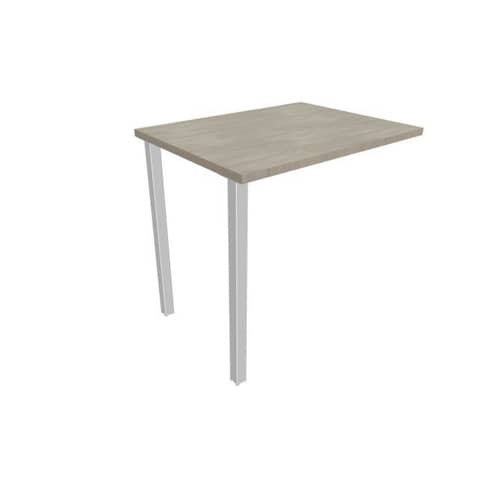 quadrifoglio-dattilo-scrivania-sospeso-piano-cemento-80x60xh-75-cm-gamba-sez-quadrata-acciaio-argento-practika-ecdm080-cl-a