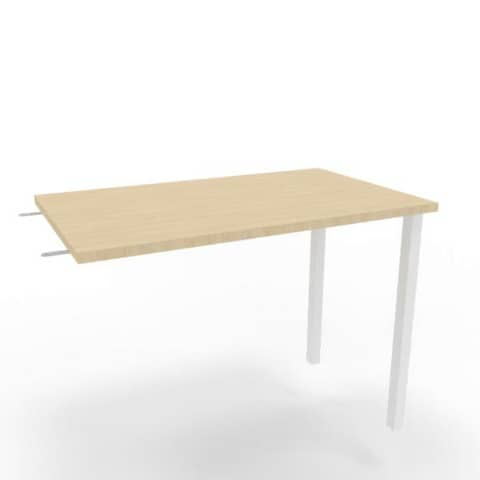 quadrifoglio-dattilo-scrivania-sospeso-piano-rovere-100x60xh-75-cm-gamba-sez-quadrata-acciaio-bianco-practika-ecdm100-rk-i