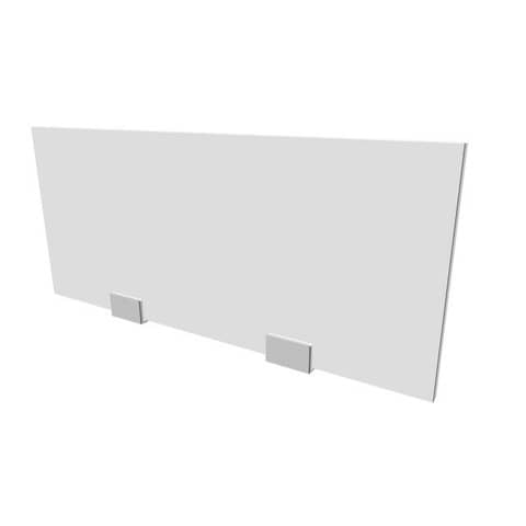 quadrifoglio-pannello-divisorio-melaminico-grigio-bench-80xh-35-cm-linea-practika-codb080-gr