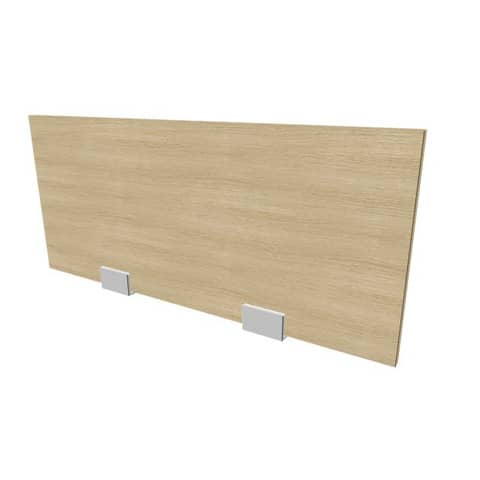 quadrifoglio-pannello-divisorio-melaminico-rovere-bench-80xh-35-cm-linea-practika-codb080-rk