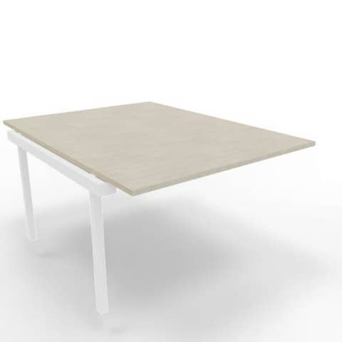 quadrifoglio-postazione-aggiuntiva-bench-cemento-120x160xh-75-cm-gamba-ponte-acciaio-bianco-practika-p3-ecbic12-cl-i