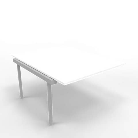quadrifoglio-postazione-aggiuntiva-bench-piano-bianco-120x160xh-75-cm-gamba-ponte-acciaio-argento-practika-p3-ecbic12-ba-a