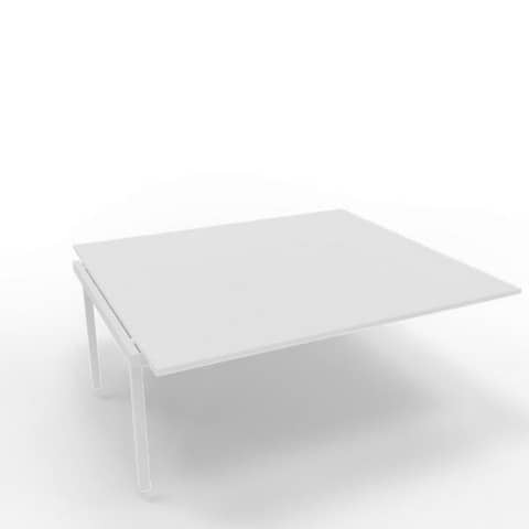 quadrifoglio-postazione-aggiuntiva-bench-piano-bianco-180x160xh-75-cm-gamba-ponte-acciaio-bianco-practika-p3-ecbic18-ba-i