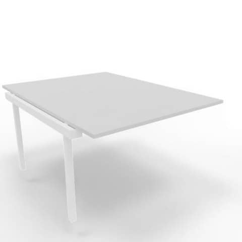 quadrifoglio-postazione-aggiuntiva-bench-piano-grigio-120x160xh-75-cm-gamba-ponte-acciaio-bianco-practika-p3-ecbic12-gr-i