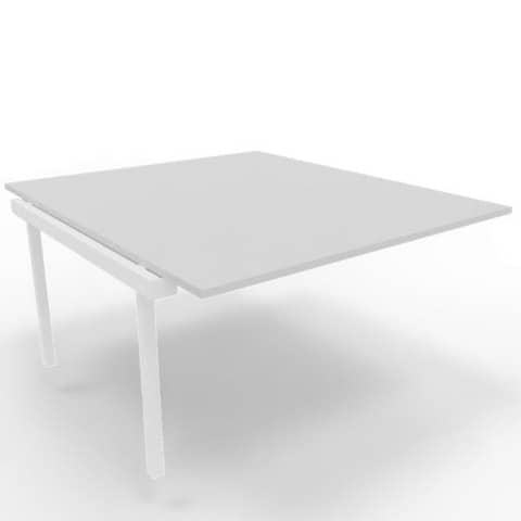 quadrifoglio-postazione-aggiuntiva-bench-piano-grigio-140x160xh-75-cm-gamba-ponte-acciaio-bianco-practika-p3-ecbic14-gr-i
