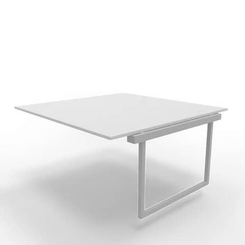 quadrifoglio-postazione-aggiuntiva-bench-piano-grigio-160x160xh-75-cm-gamba-anello-acciaio-argento-practika-p2-ecbia16-gr-a