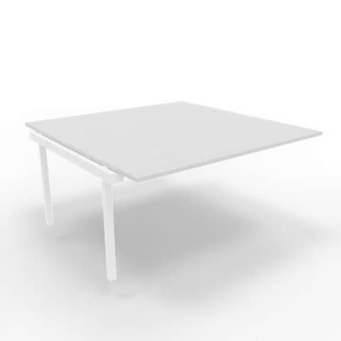 quadrifoglio-postazione-aggiuntiva-bench-piano-grigio-160x160xh-75-cm-gamba-ponte-acciaio-bianco-practika-p3-ecbic16-gr-i