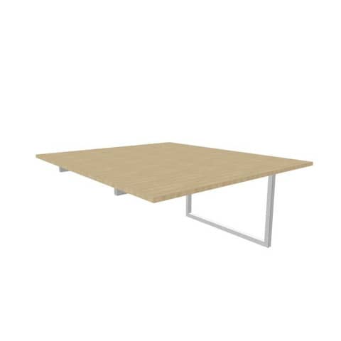quadrifoglio-postazione-aggiuntiva-bench-piano-rovere-140x160xh-75-cm-gamba-anello-acciaio-argento-practika-p2-ecbia14-rk-a