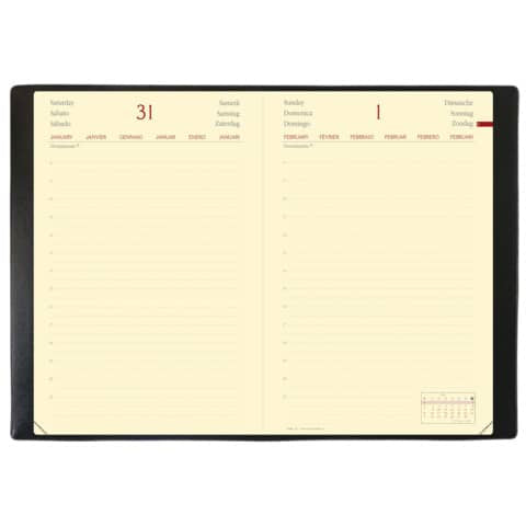 quo-vadis-agenda-giornaliera-2025-daily-21-prestige-silk-13x21-cm-rosso-37501425mq