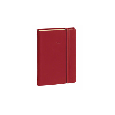 quo-vadis-agenda-giornaliera-2027-daily-21-prestige-silk-13x21-cm-rosso-37501427mq