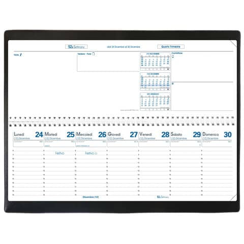 quo-vadis-agenda-planning-settimanale-2025-agendascop-30x10-cm-impala-nero-02002625mq