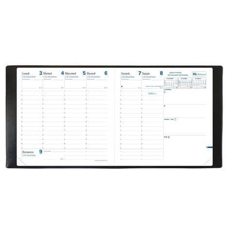 quo-vadis-agenda-settimanale-2026-esecutivo-impala-16x16-cm-nero-01409826mq