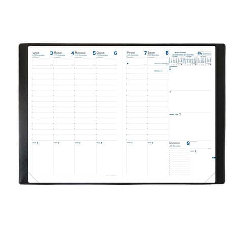 quo-vadis-agenda-settimanale-2026-prenote-21x29-7-cm-rivest-granuloso-impala-nero-02408826mq