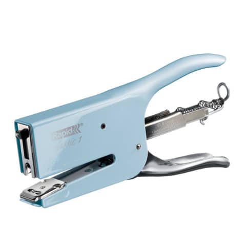 rapid-cucitrice-pinza-k1-classic-50-fogli-fondant-blue-5000492