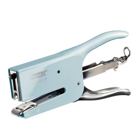 rapid-cucitrice-pinza-k1-classic-50-fogli-fondant-blue-5000492