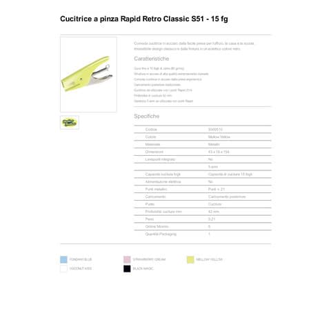 rapid-cucitrice-pinza-s51-mellow-yellow-retro-classic