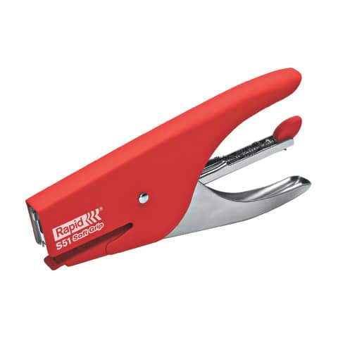 rapid-cucitrice-pinza-s51-soft-grip-rosso