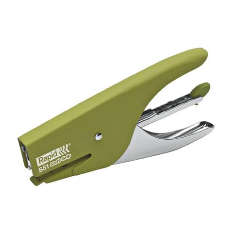 rapid-cucitrice-pinza-s51-soft-grip-verde