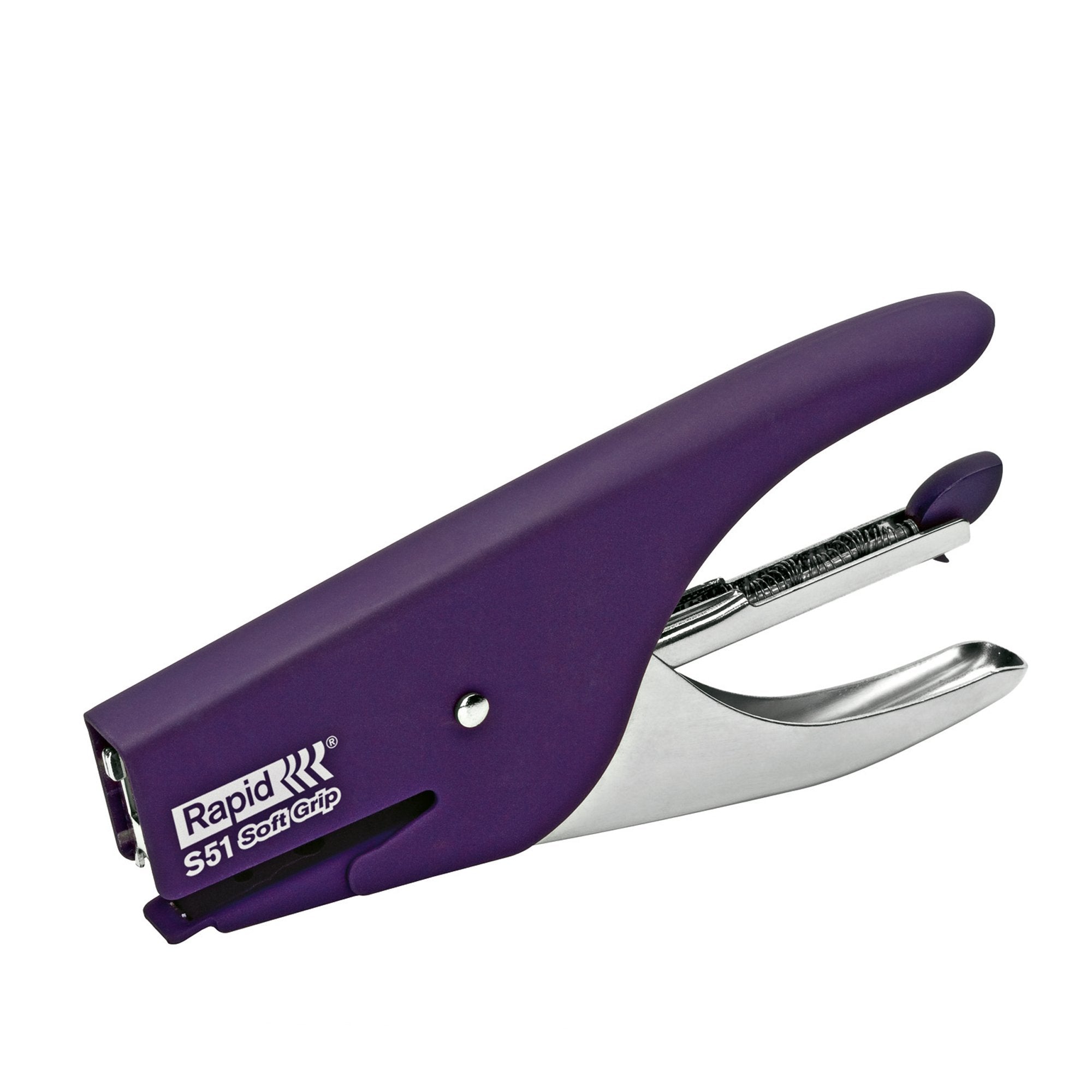 rapid-cucitrice-pinza-s51-soft-grip-viola