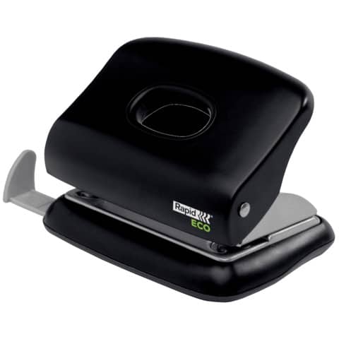rapid-perforatore-2-fori-eco-punch-fashion-20-fogli-nero-24845300