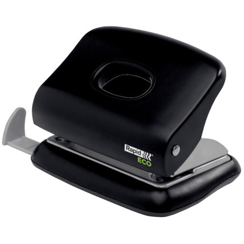 rapid-perforatore-2-fori-eco-punch-fashion-20-fogli-nero-24845300