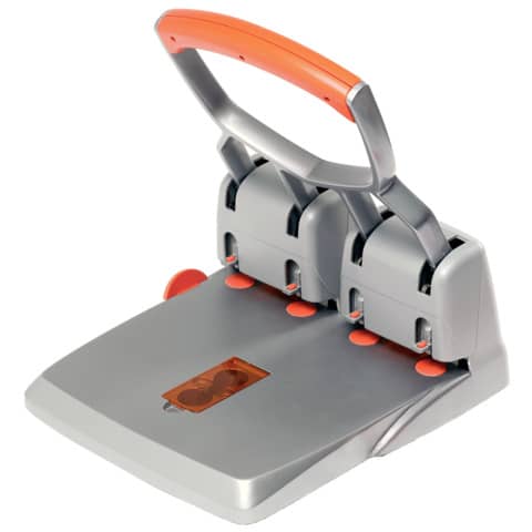 rapid-perforatore-4-fori-passo-80-max-150fg-hdc150-4-grigio-arancio