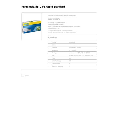 rapid-punti-metallici-standard-23-8-conf-1000-24869200