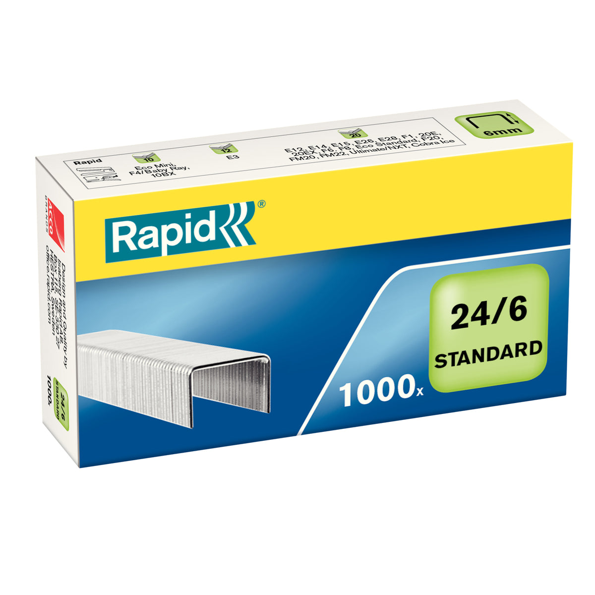 rapid-scatola-1000-punti-24-6-zincati