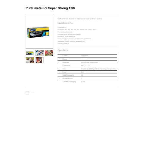 rapid-scatola-5000-punti-13-8-galvanizzati