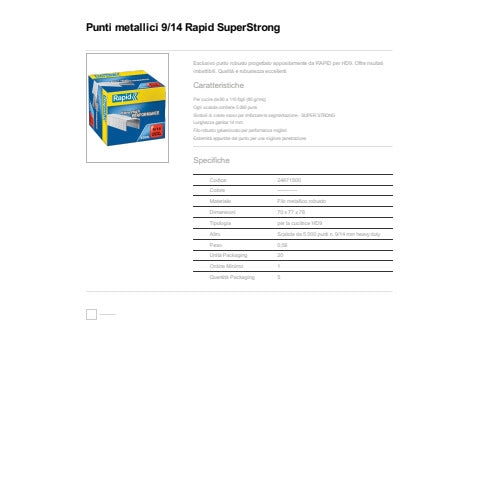 rapid-scatola-5000-punti-super-strong-9-14-alti-spessori