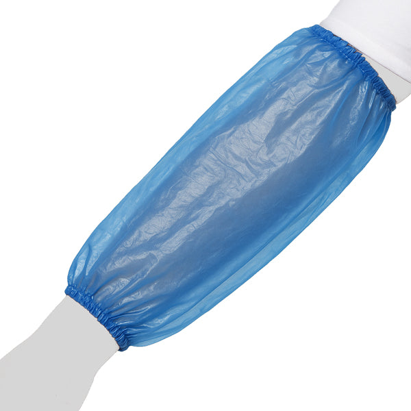 reflexx-conf-100-coprimaniche-monouso-ldpe-40x22cm-azzurro