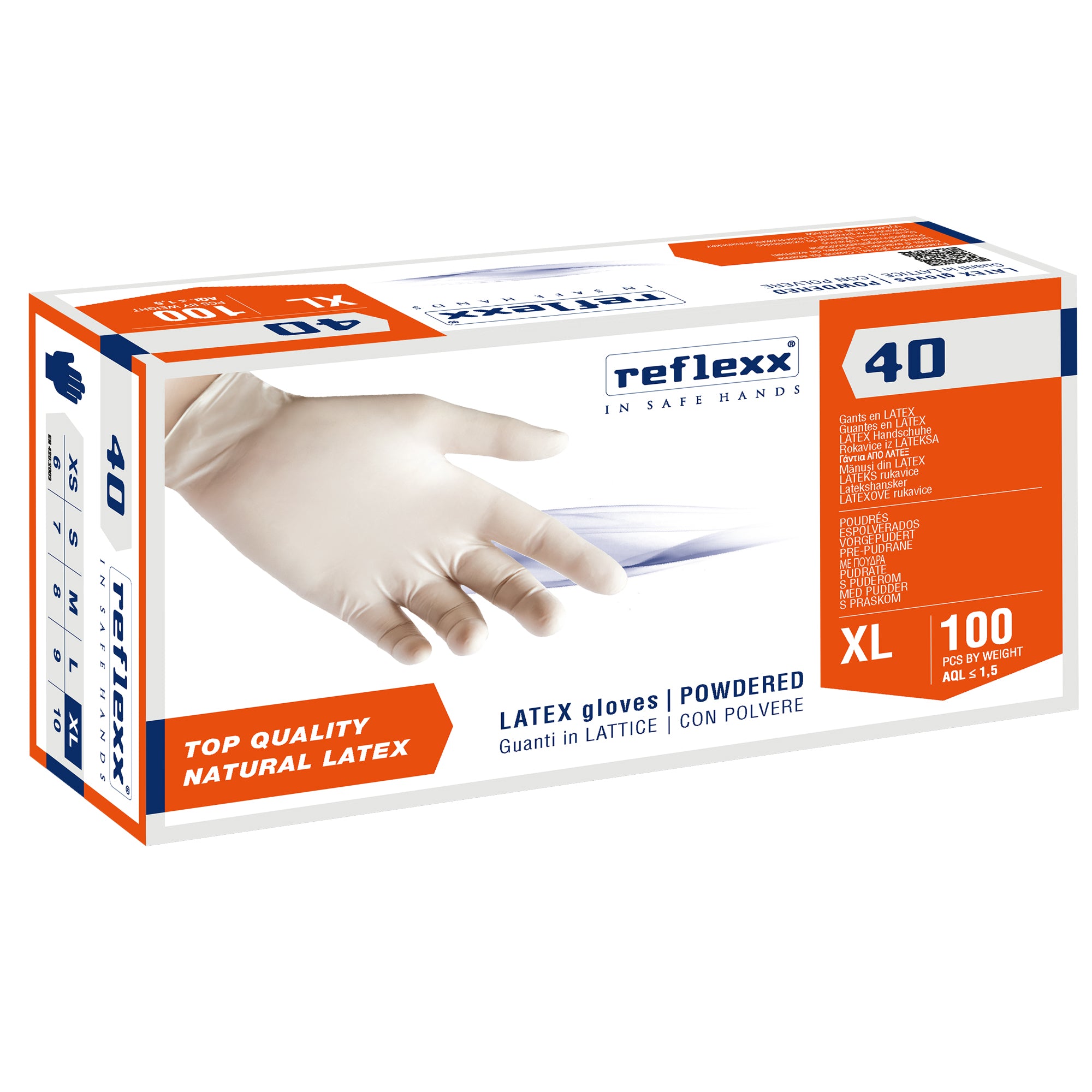 reflexx-conf-100-guanti-lattice-c-polvere-r40-taglia-xl-bianchi