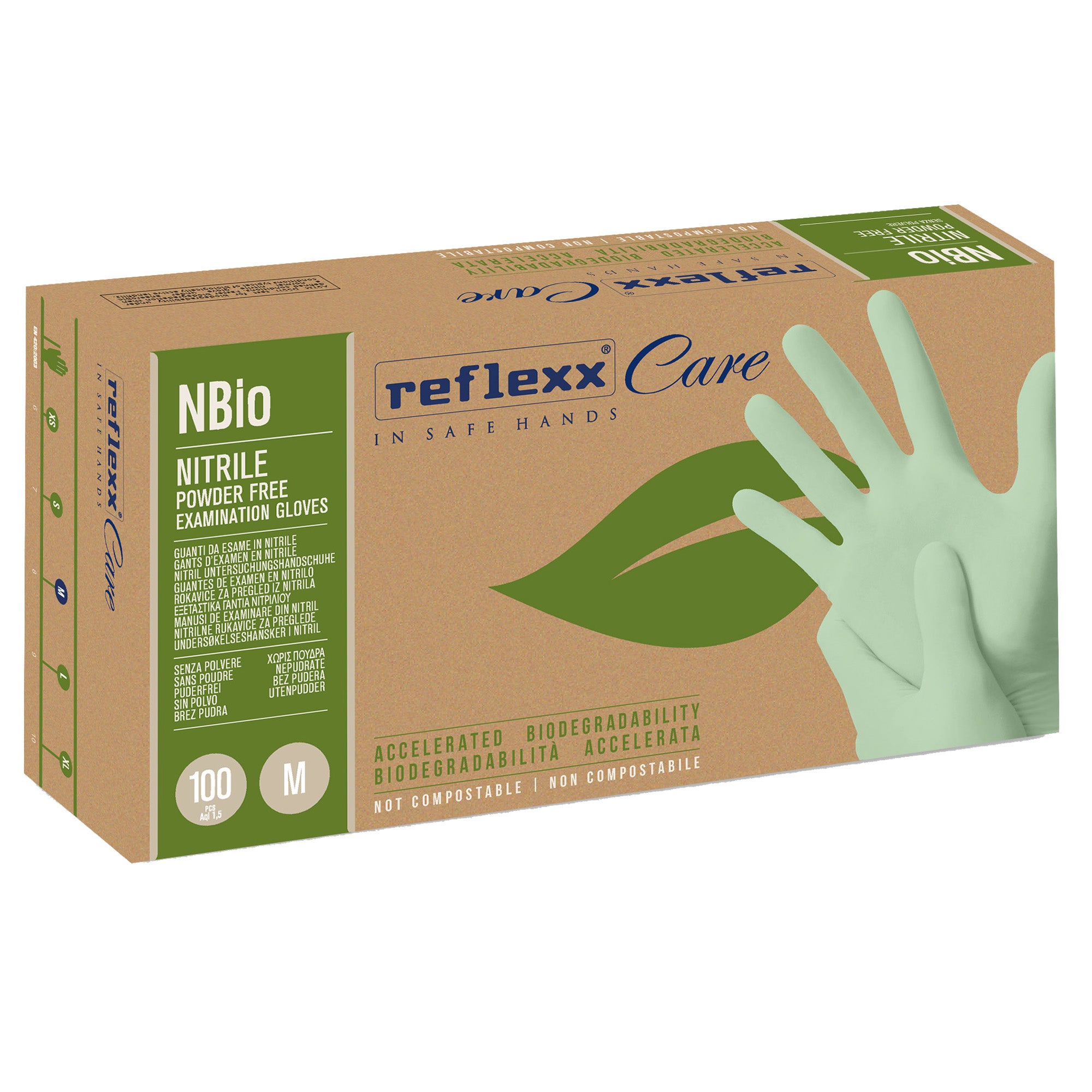 reflexx-conf-100-guanti-nitrile-bio-tg-m-verde-pastello