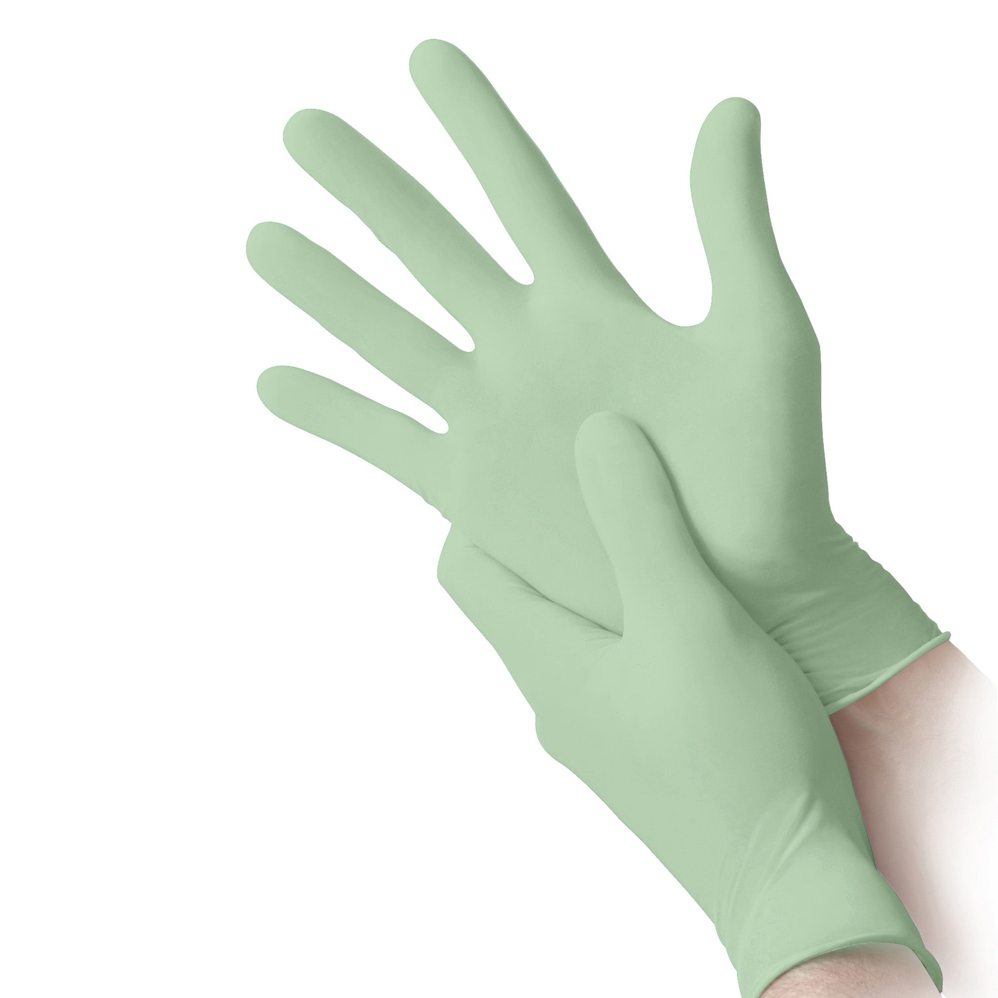 reflexx-conf-100-guanti-nitrile-bio-tg-s-verde-pastello
