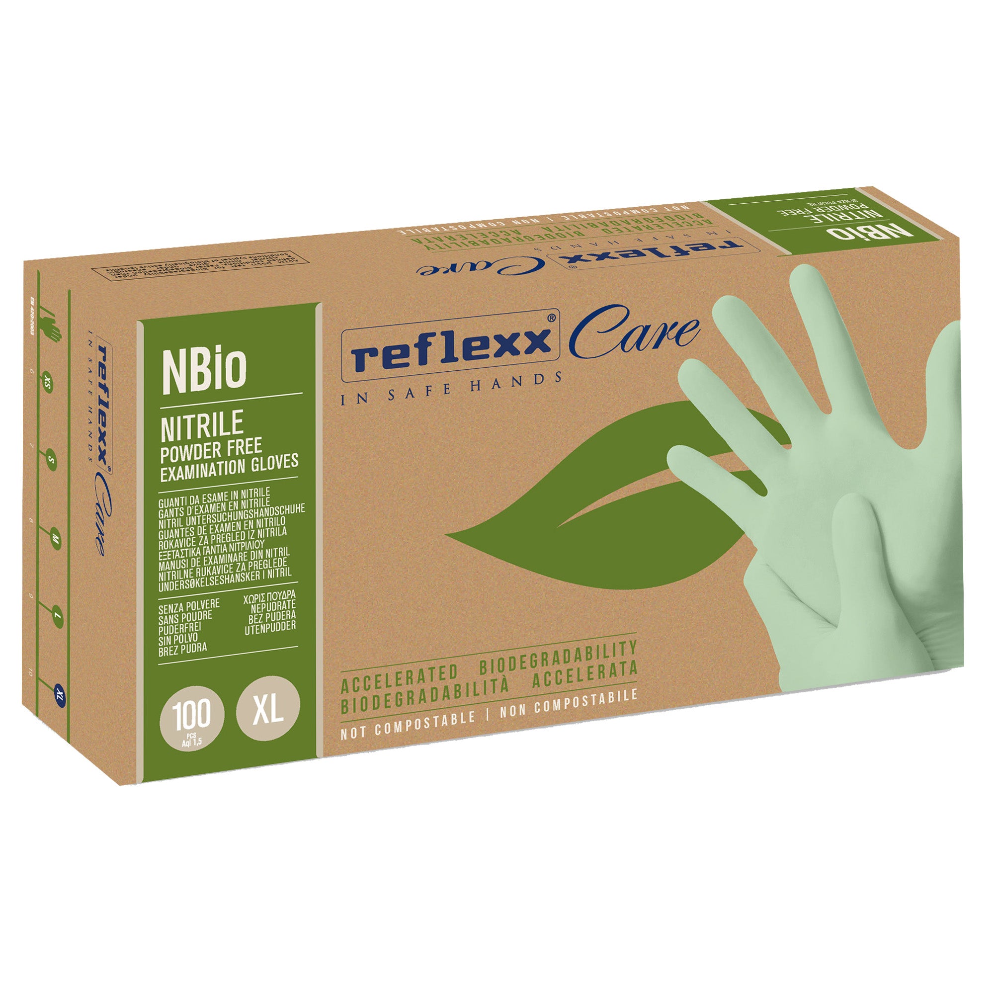 reflexx-conf-100-guanti-nitrile-bio-tg-xl-verde-pastello