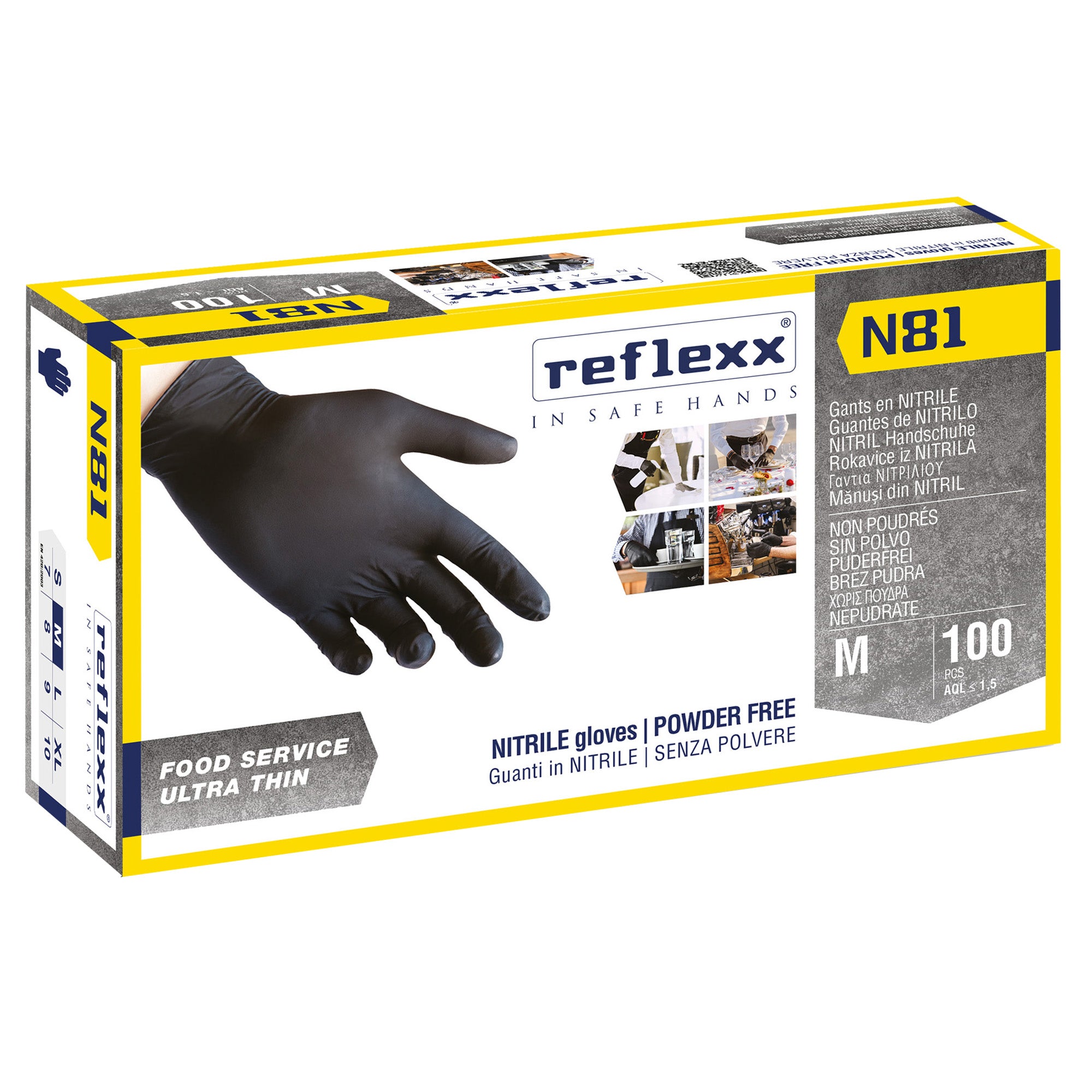 reflexx-conf-100-guanti-nitrile-n81-taglia-m-neri