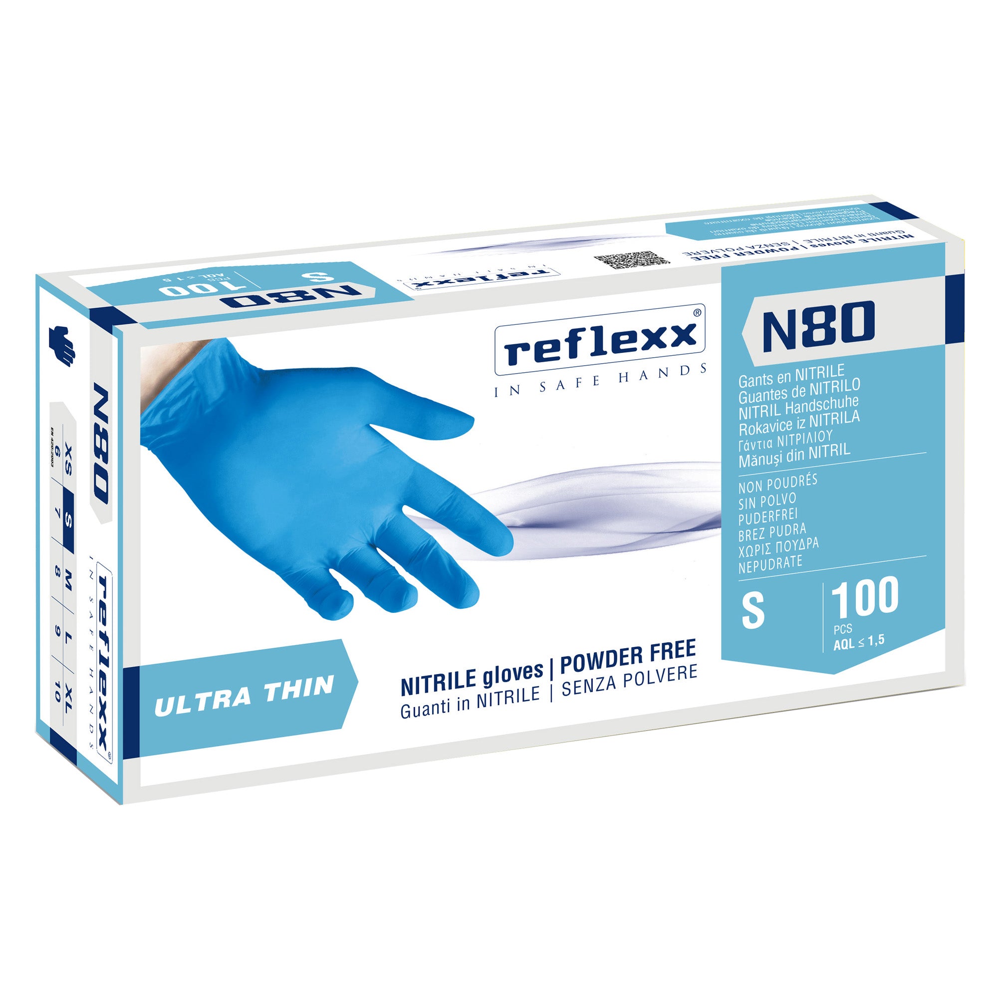 reflexx-conf-100-guanti-nitrile-ultrasottili-n80b-taglia-s-azzurro