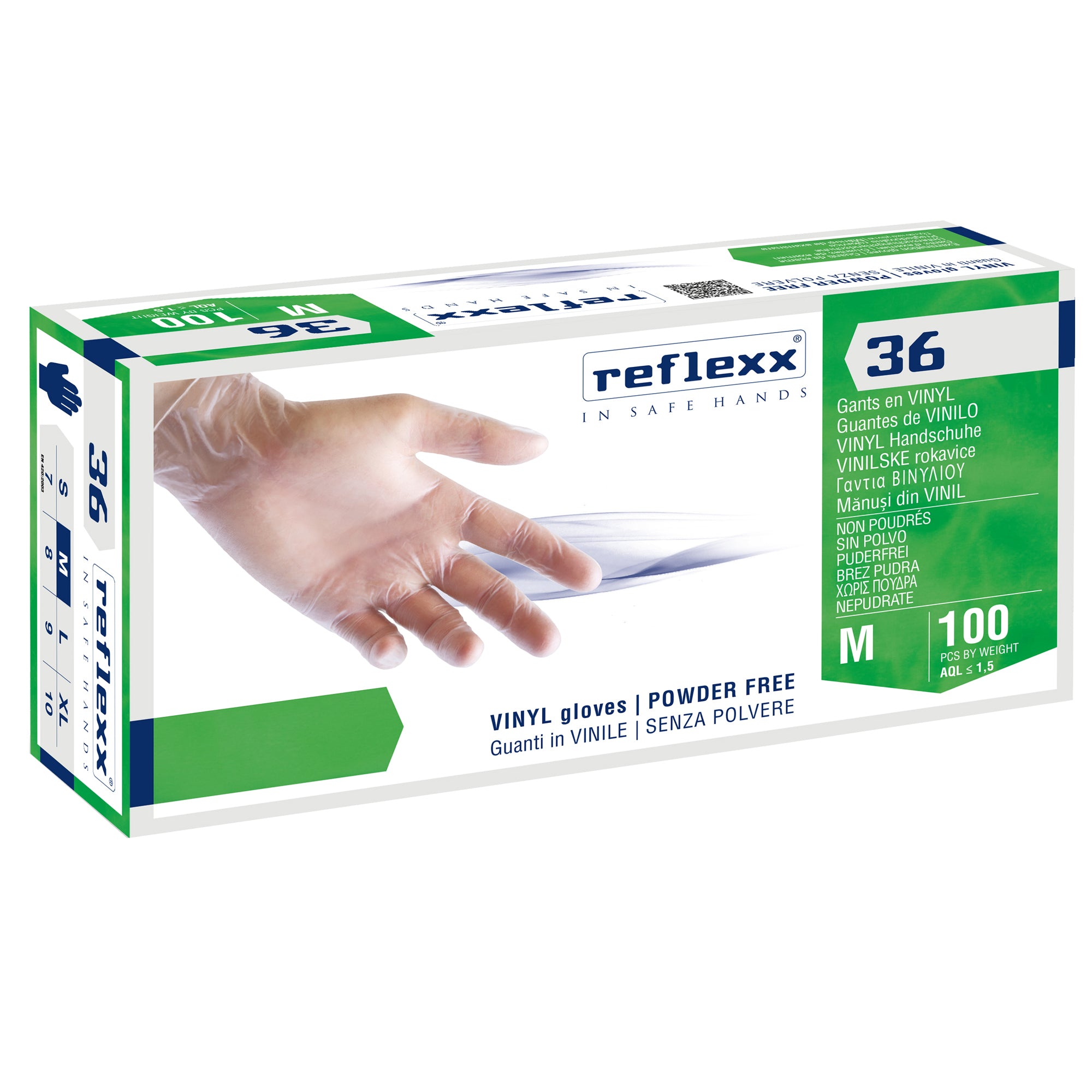 reflexx-conf-100-guanti-vinile-s-polvere-r36-taglia-m-bianchi