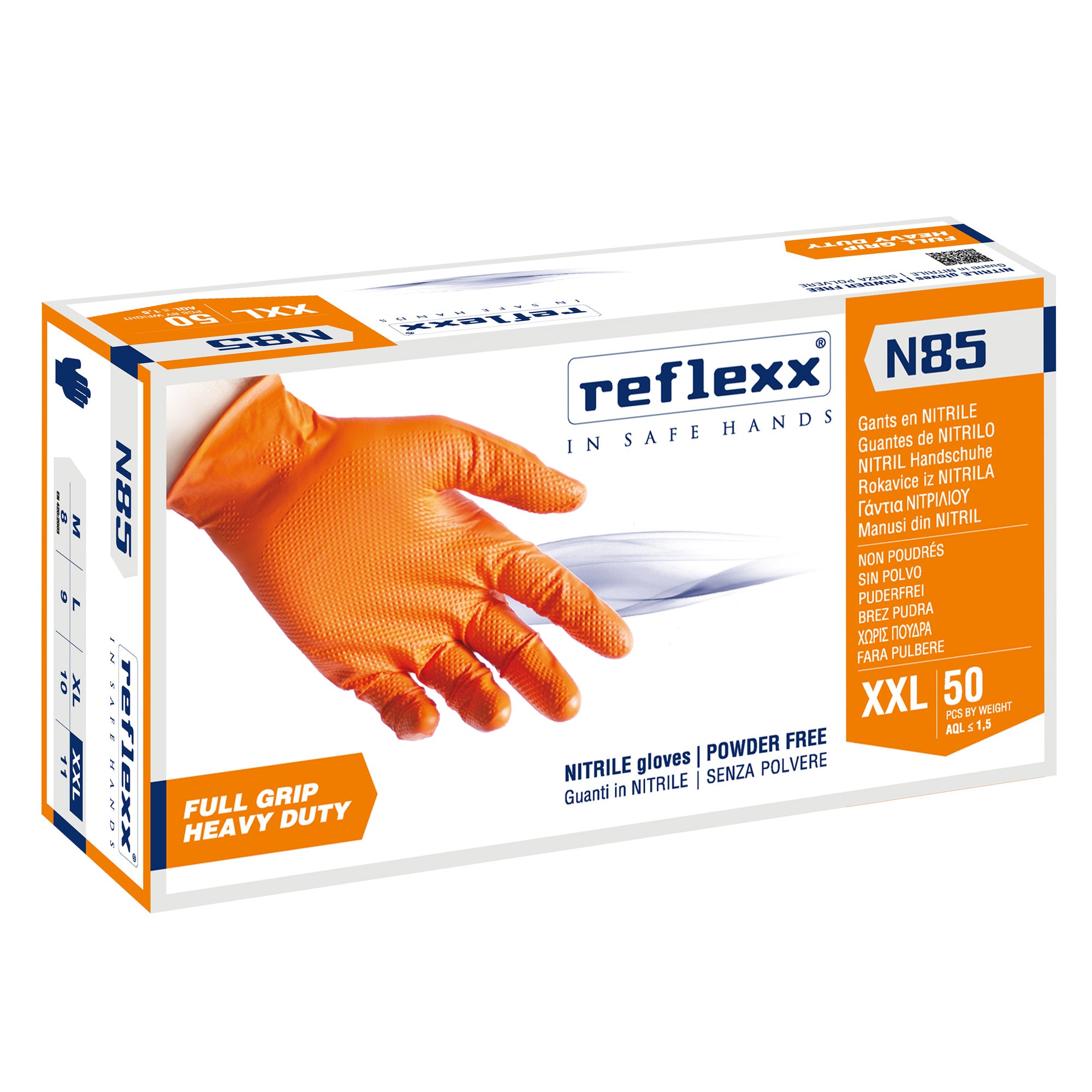 reflexx-conf-50-guanti-nitrile-n85-arancione-tg-xxl-ultra-resistenti