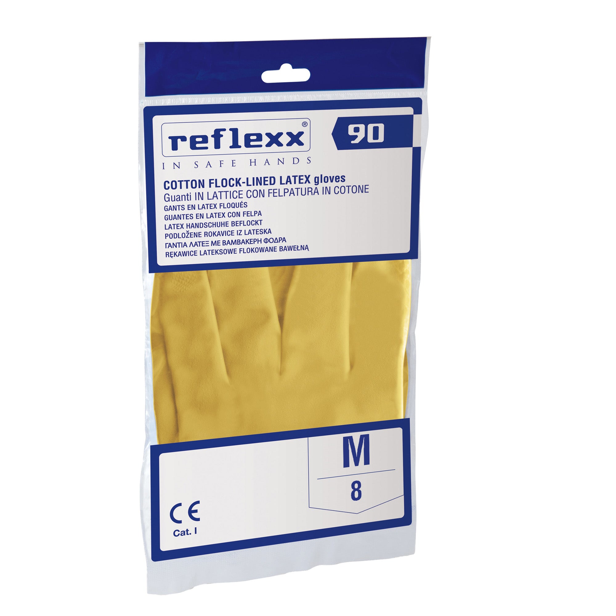 reflexx-coppia-guanti-lattice-felpato-r90-tg-m-giallo