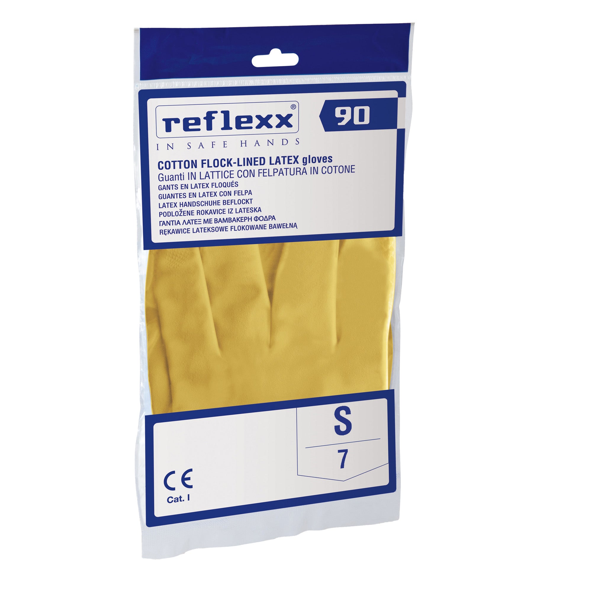 reflexx-coppia-guanti-lattice-felpato-r90-tg-s-giallo