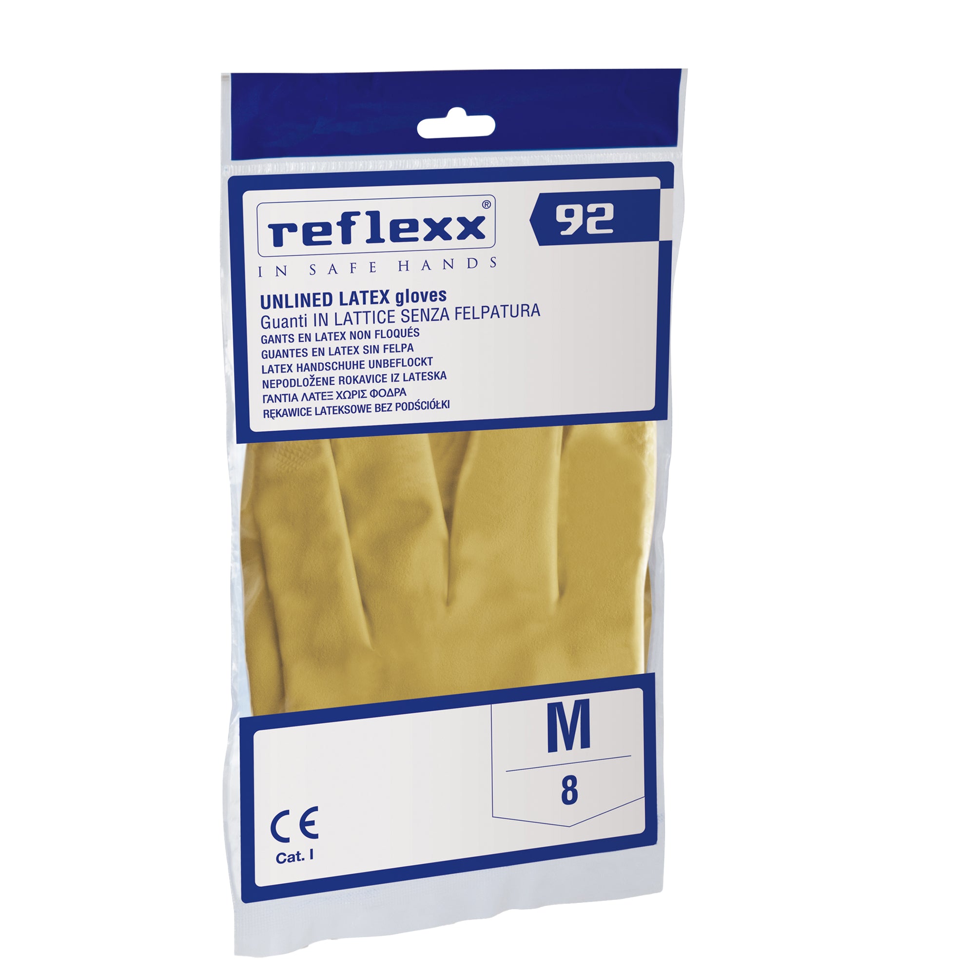 reflexx-coppia-guanti-lattice-felpato-r92-tg-m-giallo