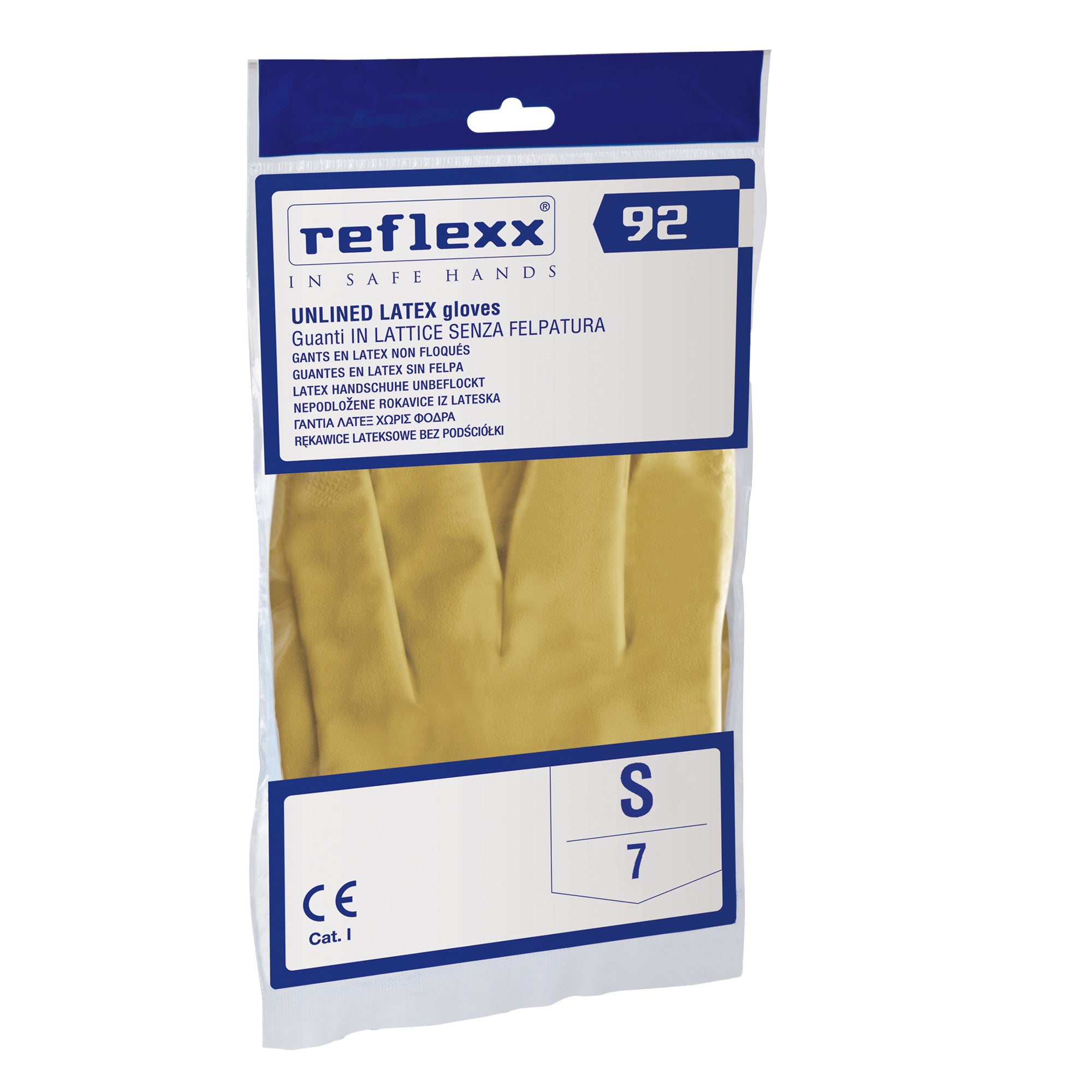 reflexx-coppia-guanti-lattice-felpato-r92-tg-s-giallo