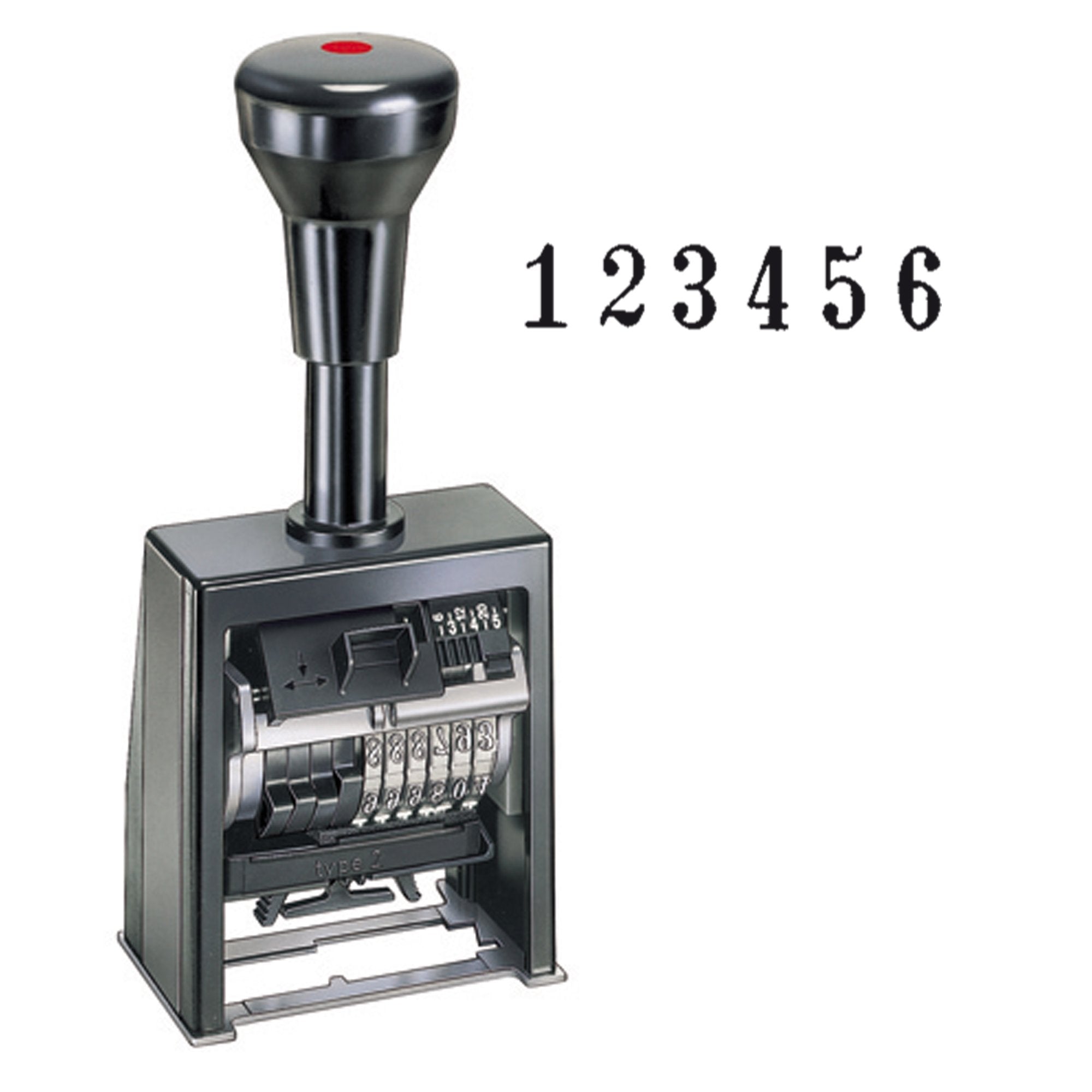 reiner-timbro-numeratore-autoinchiostrante-automatico-b6k-6colonne-4-5mm