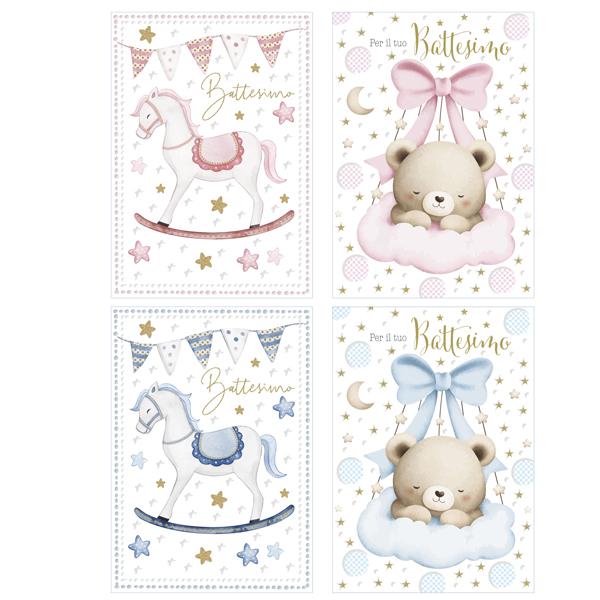 rex-sadoch-biglietto-battesimo-glitter-fantasie-assortite
